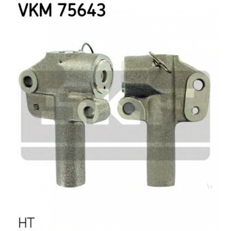 VKM 75643 SKF Ролик модуля натягувача ременя
